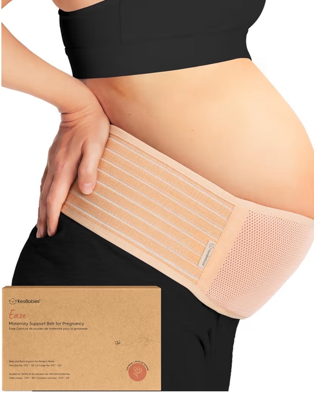 NWT KeaBabies Ease Maternity Support Belt
